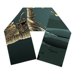 Running Mummy Print Scarf