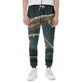 Running Mummy Print Joggers