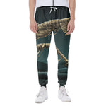 Running Mummy Print Scuba Joggers