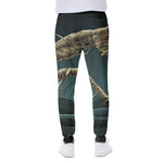 Running Mummy Print Scuba Joggers