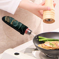 Running Mummy Print Skillet Handle Cover