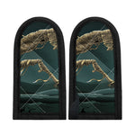 Running Mummy Print Skillet Handle Cover