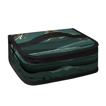 Running Mummy Print Small Lunch Bag