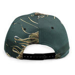 Running Mummy Print Snapback Cap