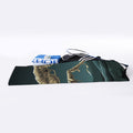 Running Mummy Print Sports Towel