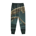 Running Mummy Print Sweatpants