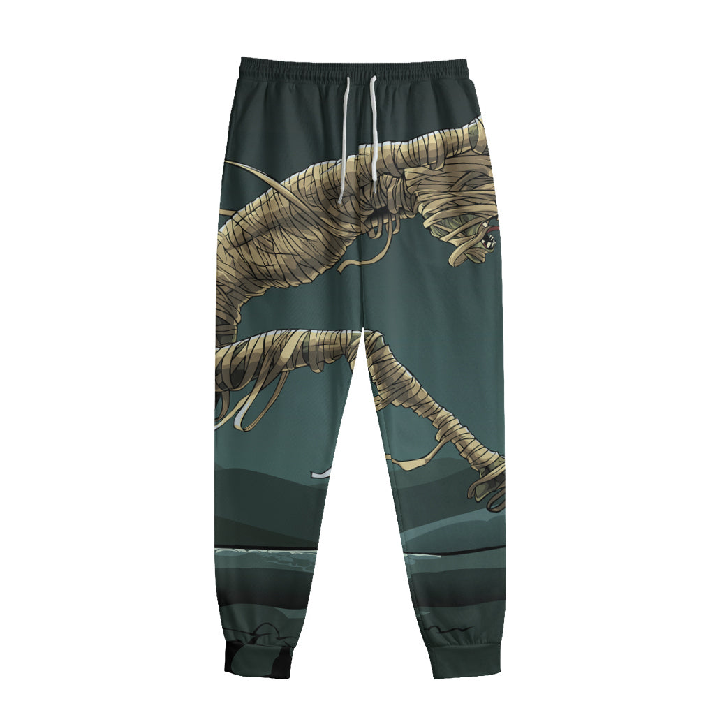 Running Mummy Print Sweatpants