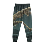Running Mummy Print Sweatpants