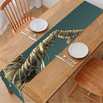 Running Mummy Print Table Runner