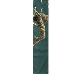 Running Mummy Print Table Runner