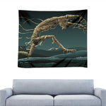 Running Mummy Print Tapestry