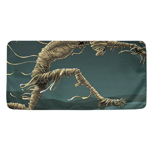 Running Mummy Print Towel
