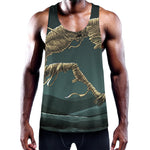 Running Mummy Print Training Tank Top