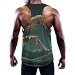 Running Mummy Print Training Tank Top