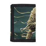 Running Mummy Print Trifold Wallet