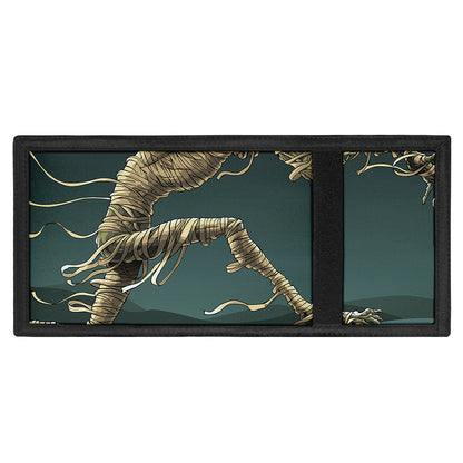 Running Mummy Print Trifold Wallet