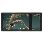 Running Mummy Print Trifold Wallet