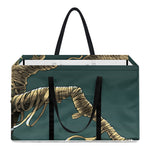 Running Mummy Print Utility Tote Bag