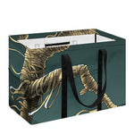 Running Mummy Print Utility Tote Bag