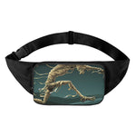 Running Mummy Print Waist Bag
