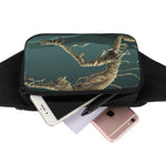 Running Mummy Print Waist Bag