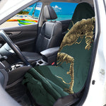Running Mummy Print Waterproof Car Seat Cover