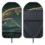 Running Mummy Print Waterproof Car Seat Cover