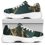 Running Mummy Print White Chunky Shoes