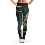 Running Mummy Print Women's Leggings