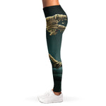 Running Mummy Print Women's Leggings