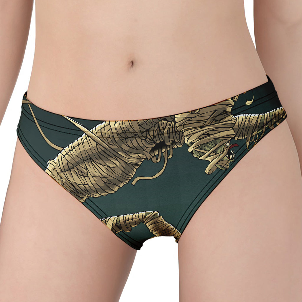 Running Mummy Print Women's Panties