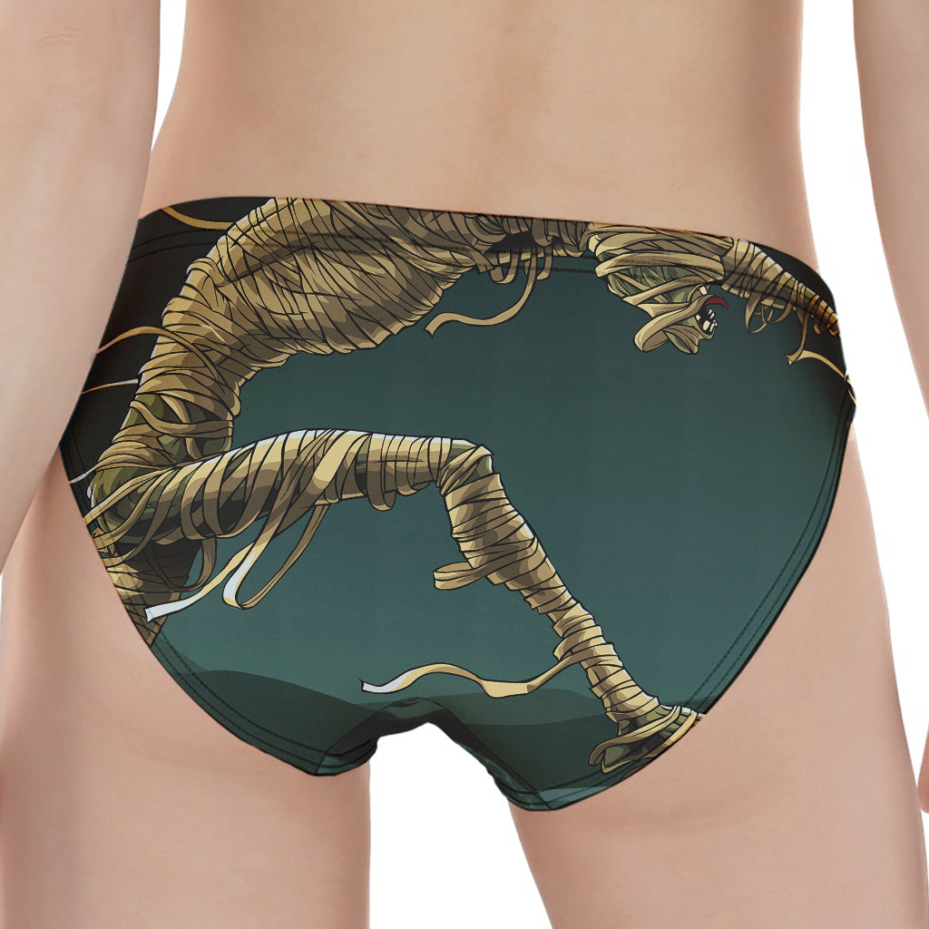 Running Mummy Print Women's Panties