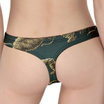 Running Mummy Print Women's Thong