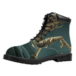 Running Mummy Print Work Boots