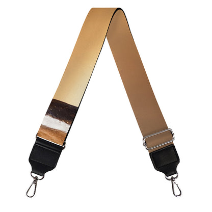 Running Wild Horses Print Bag Strap