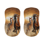 Running Wild Horses Print Bar Stool Covers