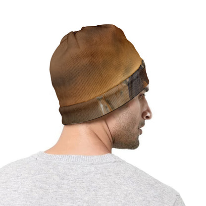 Running Wild Horses Print Beanie