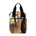 Running Wild Horses Print Bible Tote Bag