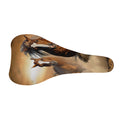 Running Wild Horses Print Bicycle Seat Cover