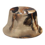 Running Wild Horses Print Bucket Hat