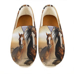 Running Wild Horses Print Casual Shoes
