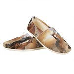 Running Wild Horses Print Casual Shoes