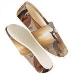 Running Wild Horses Print Casual Shoes