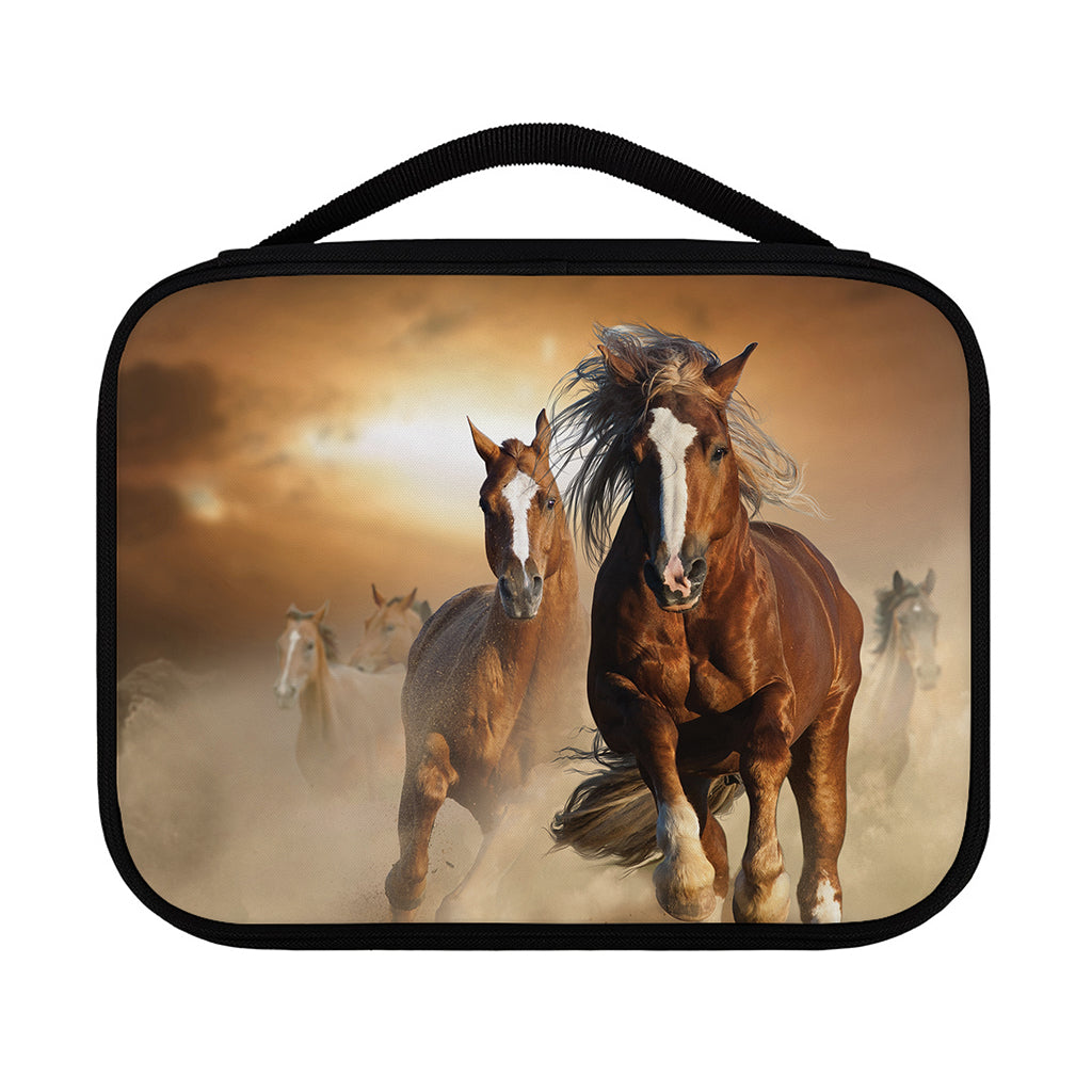 Running Wild Horses Print Classic Bible Case