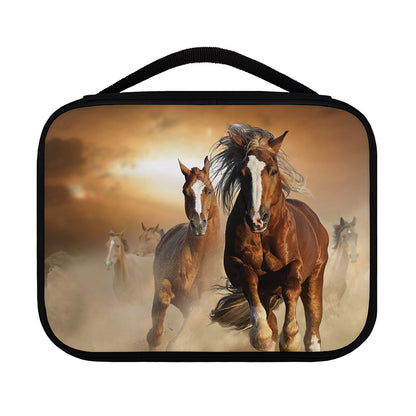 Running Wild Horses Print Classic Bible Case