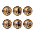 Running Wild Horses Print Coaster Set