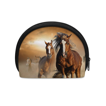 Running Wild Horses Print Coin Purse