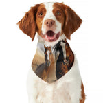 Running Wild Horses Print Dog Bandana