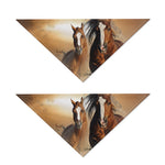 Running Wild Horses Print Dog Bandana
