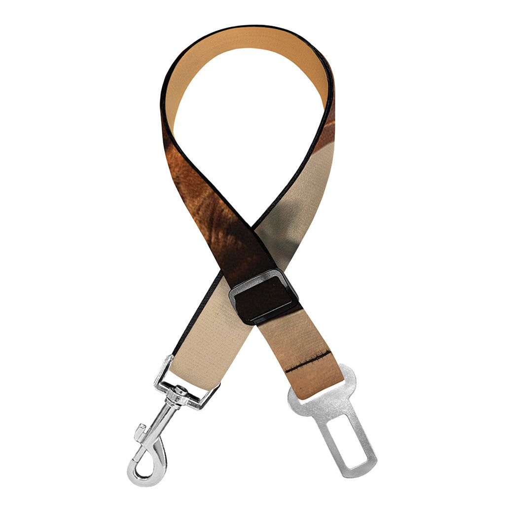 Running Wild Horses Print Dog Seat Belt